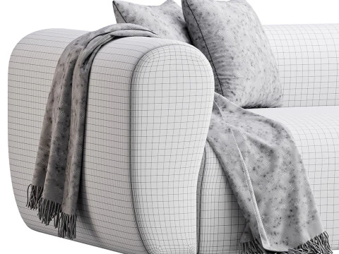 Zola Sofa Family 3D Model