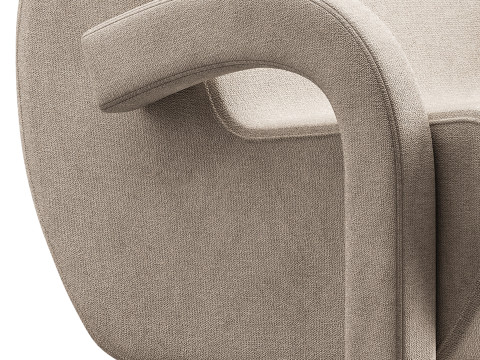 Armchair MOON 3D Model