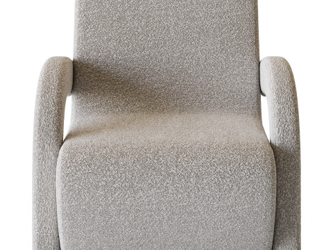 Armchair MOON 3D Model