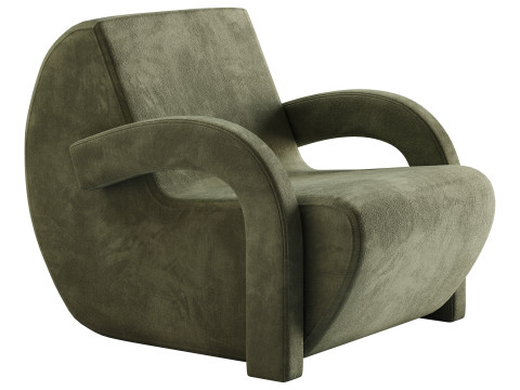 Armchair MOON 3D Model