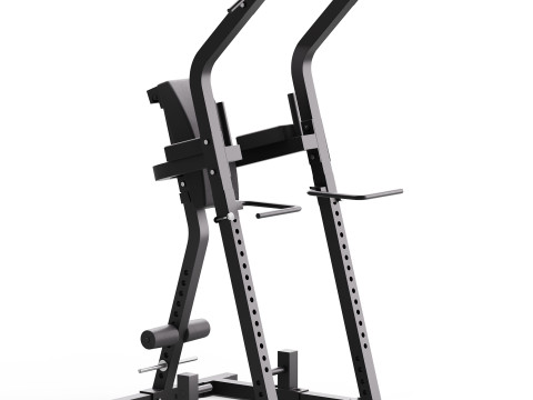 ATX Bodyweight Multi Tower Model 3D