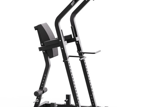ATX Bodyweight Multi Tower Model 3D