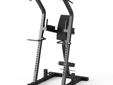 ATX Bodyweight Multi Tower Model 3D