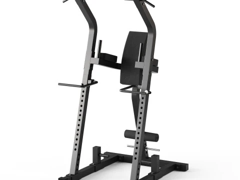ATX Bodyweight Multi Tower 3D Model