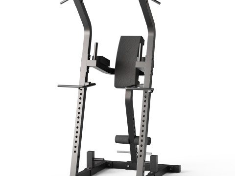 ATX Bodyweight Multi Tower Model 3D