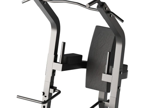 ATX Bodyweight Multi Tower 3D Model