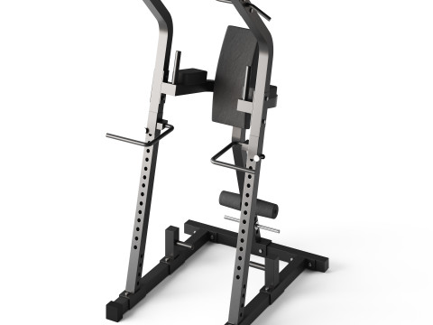 ATX Bodyweight Multi Tower Model 3D