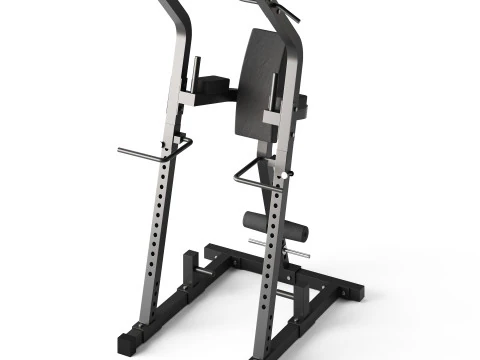 ATX Bodyweight Multi Tower 3D Model