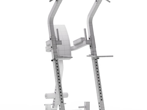 ATX Bodyweight Multi Tower Model 3D