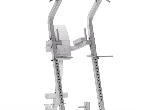 ATX Bodyweight Multi Tower 3D Model