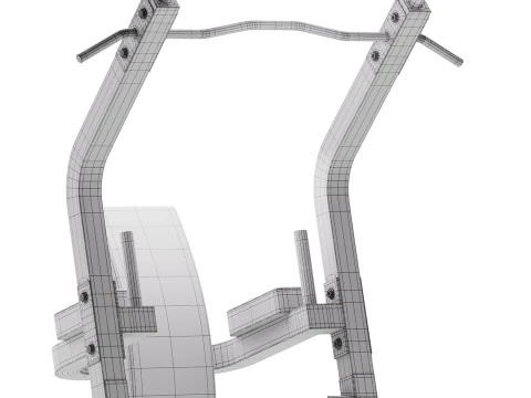 ATX Bodyweight Multi Tower 3D Model