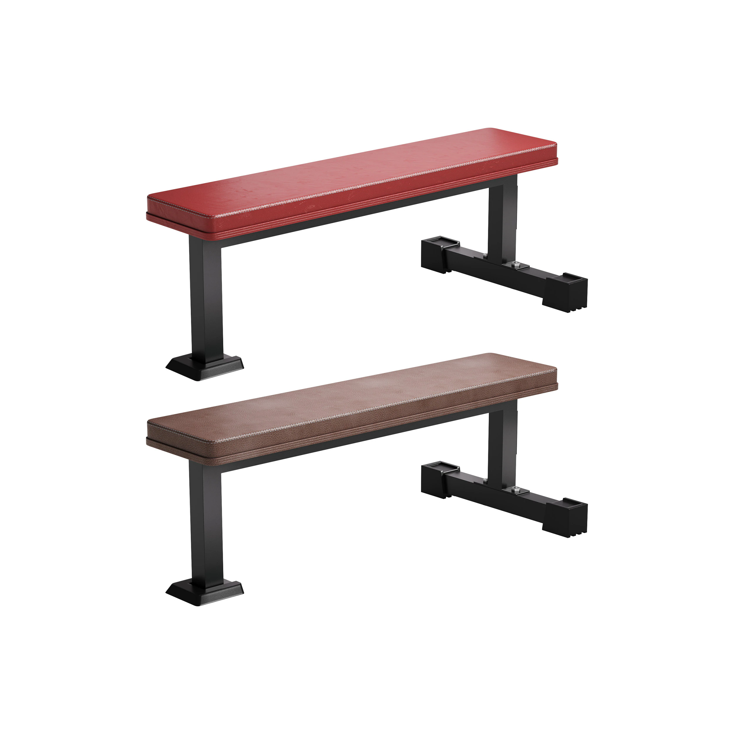 ATX Flat Bench PRO 3D Model .c4d .max .obj .3ds .fbx .stl .blend 
