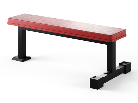 ATX Flat Bench PRO Modelo 3D