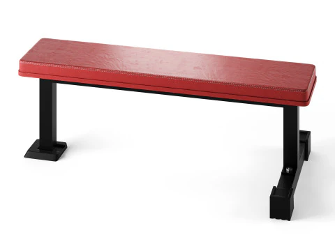 ATX Flat Bench PRO 3D Model