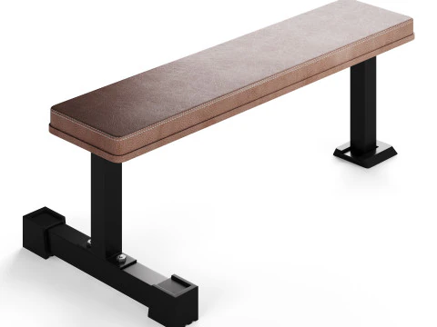 ATX Flat Bench PRO 3D Model
