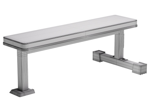 ATX Flat Bench PRO Modelo 3D