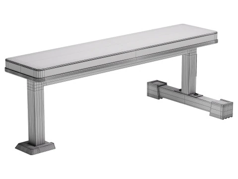 ATX Flat Bench PRO 3D Model