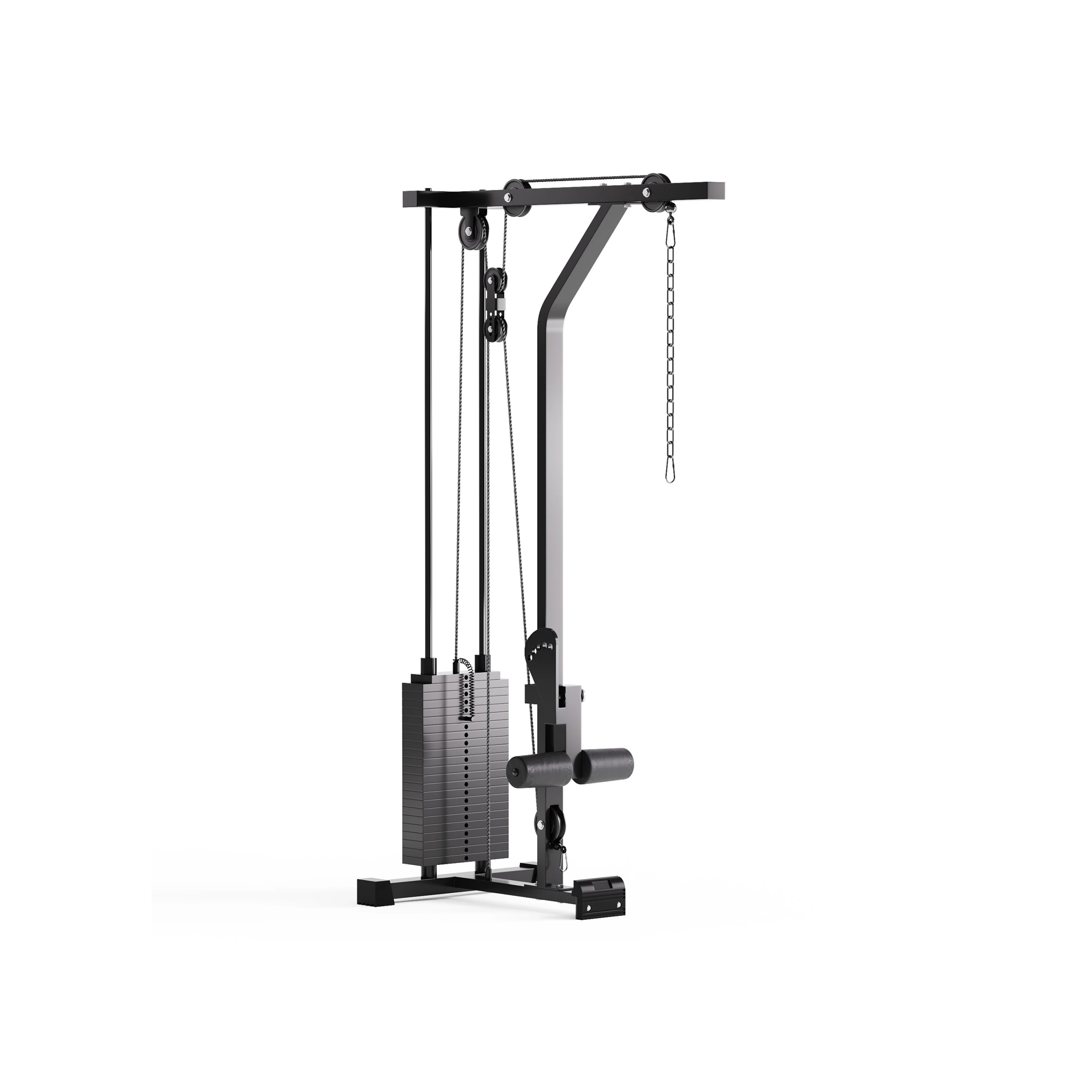 ATX Lat Machine 3D Model .c4d .max .obj .3ds .fbx .stl .blend 