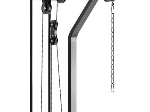 ATX Lat Machine 3D Model