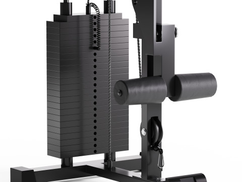 ATX Lat Machine Model 3D