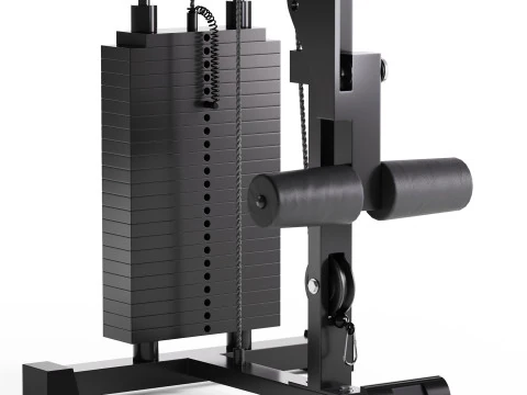 ATX Lat Machine 3D Model