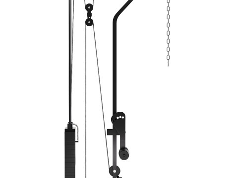 ATX Lat Machine Model 3D