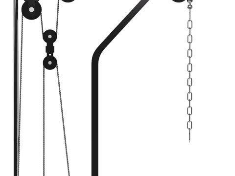ATX Lat Machine 3D Model