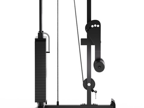 ATX Lat Machine Model 3D