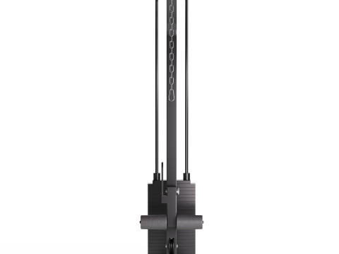 ATX Lat Machine Model 3D