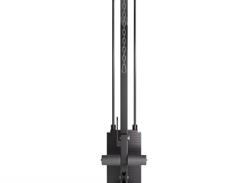 ATX Lat Machine 3D Model