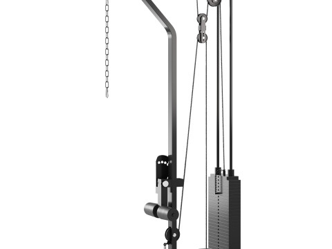 ATX Lat Machine Model 3D