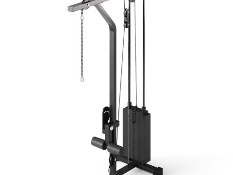 ATX Lat Machine Model 3D