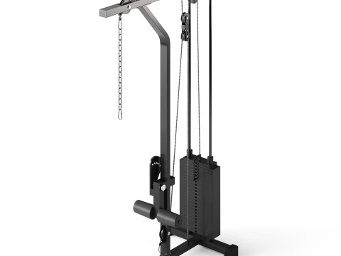 ATX Lat Machine 3D Model