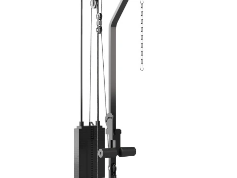 ATX Lat Machine 3D Model