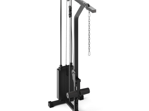 ATX Lat Machine Model 3D