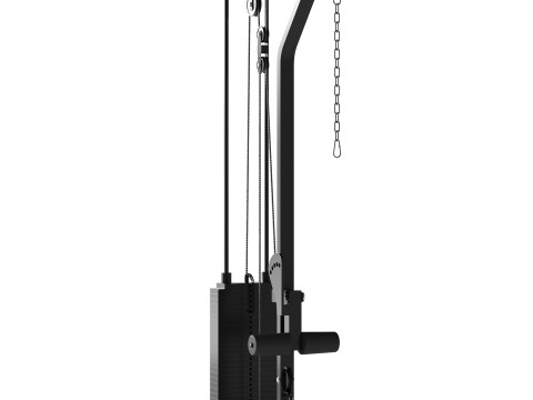 ATX Lat Machine Model 3D