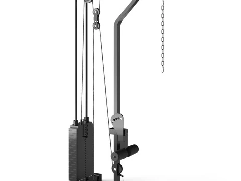 ATX Lat Machine 3D Model