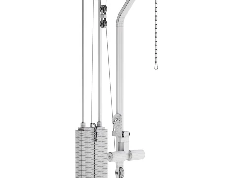 ATX Lat Machine 3D Model