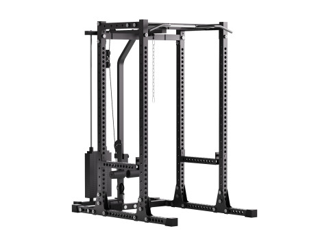 ATX Power Rack 3D Model