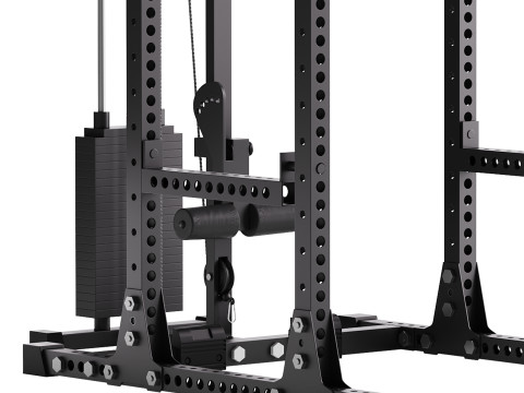 ATX Power Rack Modelo 3D