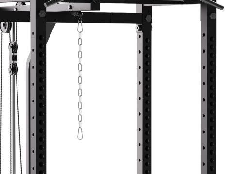 ATX Power Rack Modelo 3D