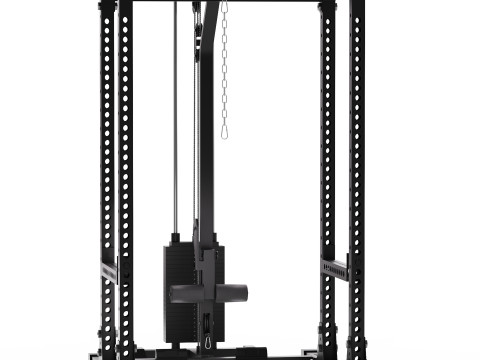 ATX Power Rack Modelo 3D