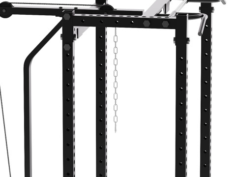 ATX Power Rack Modelo 3D