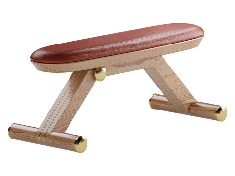 BANKA BASIC Gym Weight Bench 3D-Modell