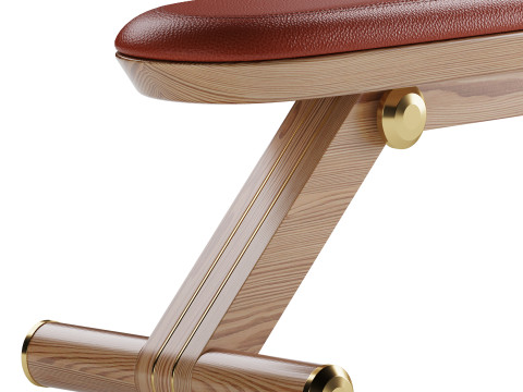 BANKA BASIC Gym Weight Bench 3D-Modell