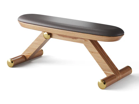 BANKA BASIC Gym Weight Bench 3D Model