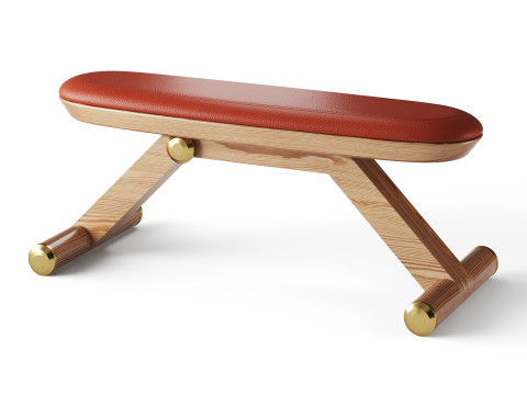 BANKA BASIC Gym Weight Bench 3D-Modell