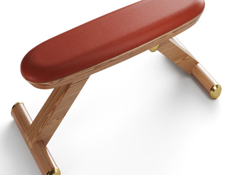 BANKA BASIC Gym Weight Bench 3D-Modell