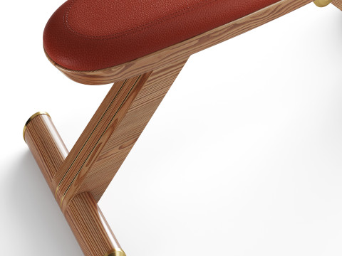 BANKA BASIC Gym Weight Bench 3D-Modell