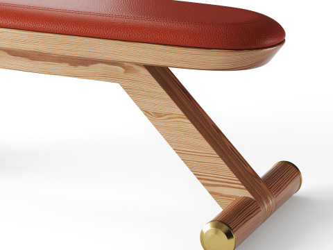 BANKA BASIC Gym Weight Bench 3D-Modell